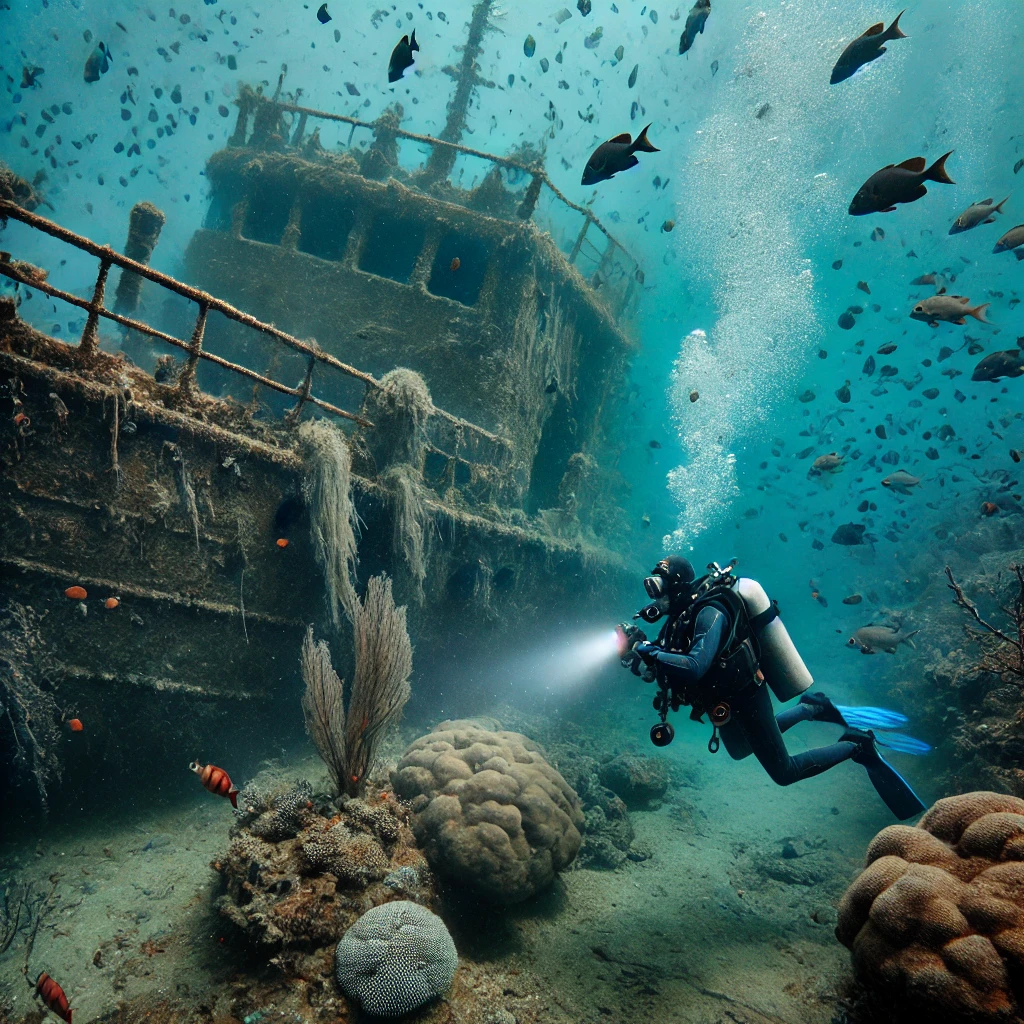 Underwater exploration